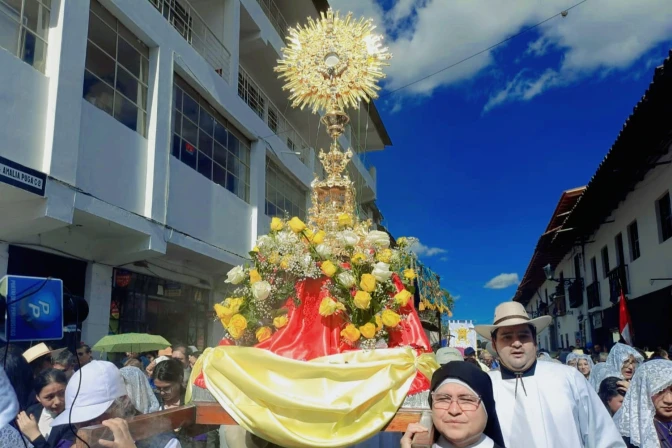 Corpus Christi 2024 en Cajamarca.