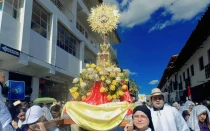 Corpus Christi 2024 en Cajamarca.