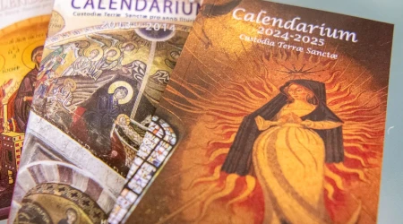 Calendarios de la Custodia Franciscana de Tierra Santa 19112024