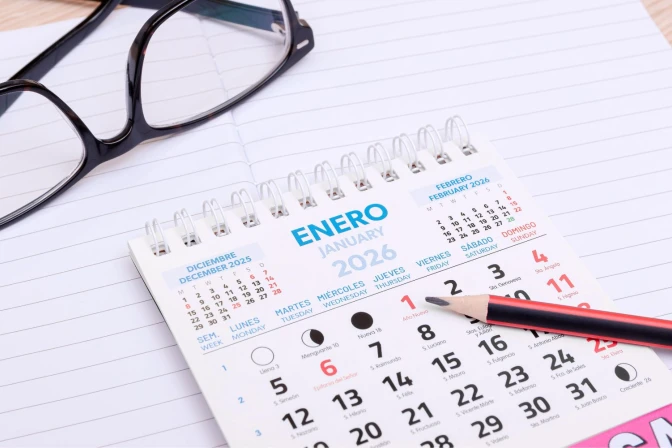 Calendario 2026