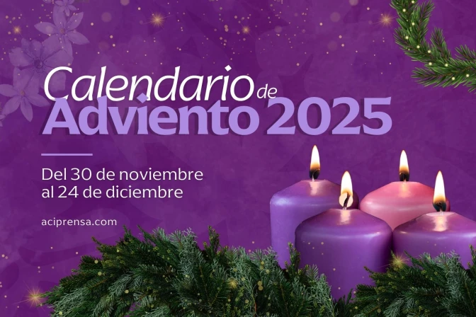 Calendario de Adviento 2025