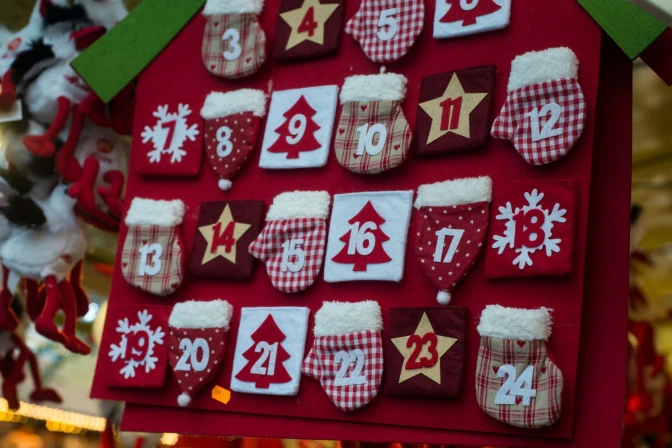 Calendario de Adviento 2025