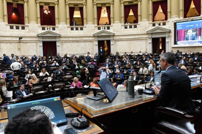 Cámara de Diputados en Argentina