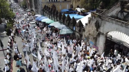 11ª Caminata por la Paz en Cuernavaca, Morelos
