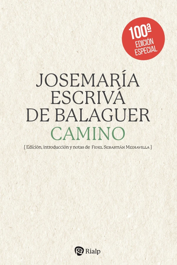 Portada de la centésima edición de "Camino". Crédito: Rialp.