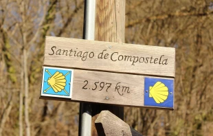 Imagen referencial del Camino de Santiago. Crédito: Pixabay.