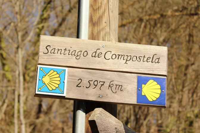 Imagen referencial del Camino de Santiago.