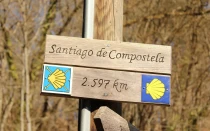 Imagen referencial del Camino de Santiago.