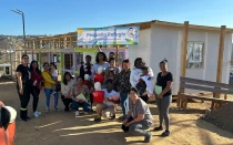 La guardería se ha convertido en un símbolo del renacimiento de este espacio donde antes solo había terreno ennegrecido.