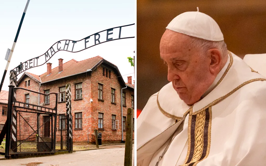 Ingreso al campo de concentración de Auschwitz - Papa Francisco.?w=200&h=150