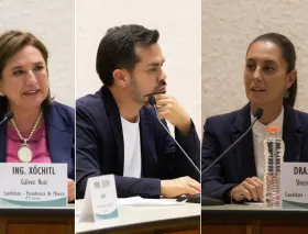¿Qué piensan los candidatos a la presidencia de México sobre el aborto y la agenda LGTB?