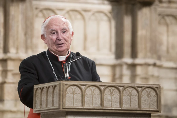Cardenal Antonio Cañizares