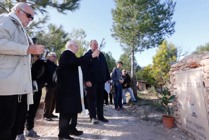 Cardenal Cañizares bendice proyecto ecuménico “Catedral de la Natura”