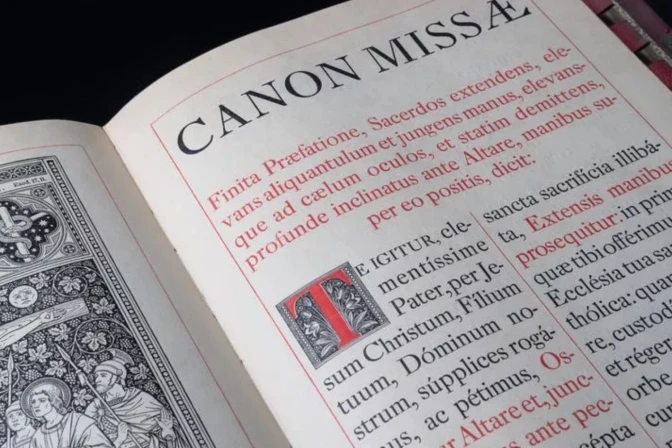 "Canon Missae"