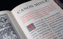 "Canon Missae".