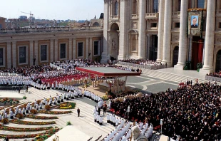 Ceremonia de Canonización de San Josemaría Escrivá Crédito: Prelatura de la Santa Cruz y Opus Dei / Flickr