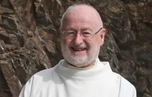 El párroco de San Patricio en Downpatrick (Irlanda del Norte), el P. John Murray, se encuentra en condición "grave pero estable" en el hospital tras un asalto ocurrido el 10 de agosto de 2025, en el que se le rompieron los dedos mientras se defendía. Crédito: Pacemaker.