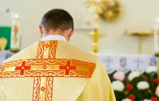 Imagen referencial de un sacerdote. Crédito: m_a_n / Canva
