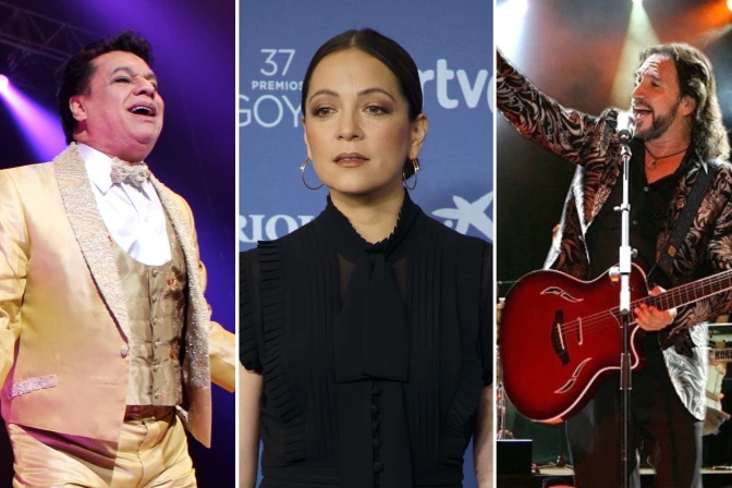 Juan Gabriel, Natalia Lafourcade, Marco Antonio Solís