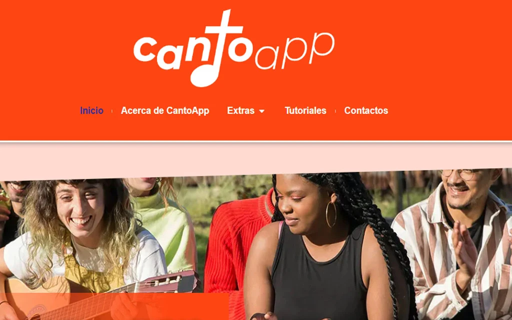 Portada del sitio web de Canto App?w=200&h=150