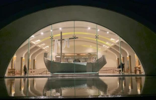 Iglesia Duc in Altum en el Centro Magdala, en Galilea. Crédito: Centro Magdala.