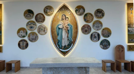 Capilla española en el corazón de Tierra Santa