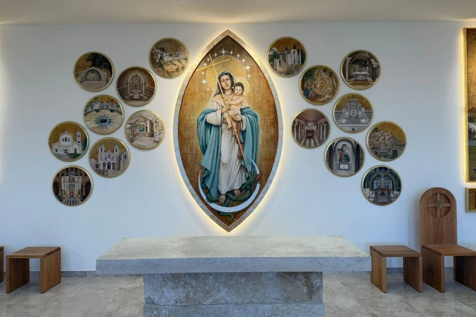 Capilla española en el corazón de Tierra Santa