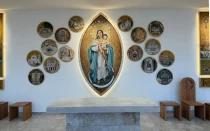 Capilla española en el corazón de Tierra Santa