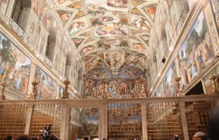 Imagen referencial de la Capilla Sixtina Crédito: ACI Prensa