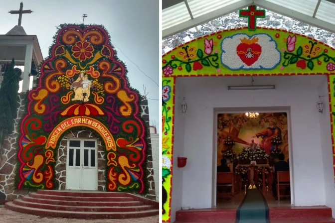 Roban dos iglesias católicas en menos de cinco días en el estado de Hidalgo, México