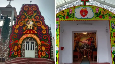 Roban dos iglesias católicas en menos de cinco días en el estado de Hidalgo, México