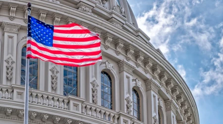Capitolio de Estados Unidos en Washington DC.