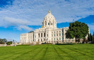 El capitolio estatal de Minnesota en St. Paul. Crédito: Steve Heap/Shutterstock.