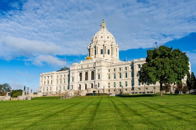 Capitolio estatal de Minnesota en St. Paul