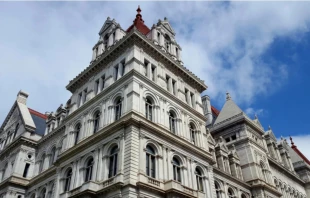 Capitolio del estado de Nueva York en Albany. Crédito: Nina Alizada/Shutterstock.