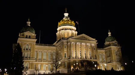 Capitolio del estado de Iowa