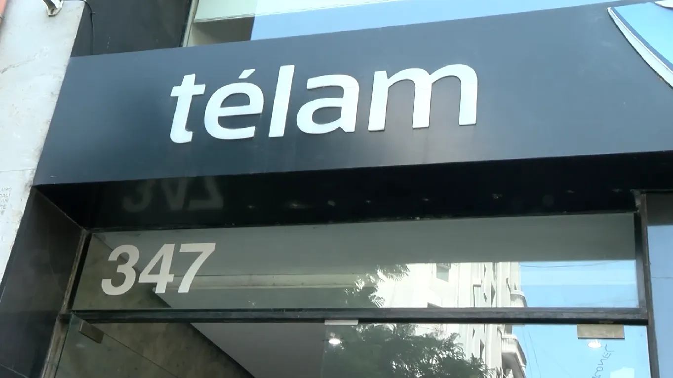 Frente de la agencia estatal Télam?w=200&h=150