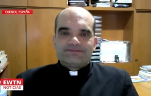 P. Antonio María Domenech, sacerdote diocesano en Cuenca (España). Crédito: EWTN Noticias