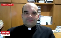 P. Antonio María Domenech, sacerdote diocesano en Cuenca (España).