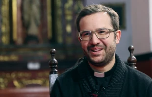 P. Eugenio Fernández Herrera, del Camino Neocatecumenal. Crédito: Canal YouTube Eugenio Fernández Herrera.