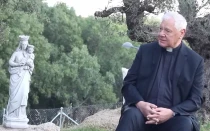 El Cardenal Gerhard Müller.