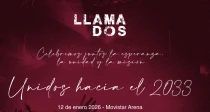 Afiche del evento "Llamados. Unidos hacia el 2033".