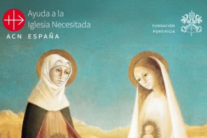 Calendario de Adviento 2025 de Ayuda a la Iglesia Necesitada en España.