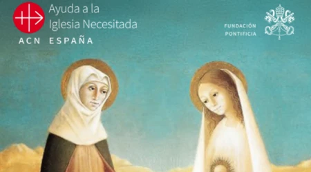 Calendario de Adviento 2025 de Ayuda a la Iglesia Necesitada en España.