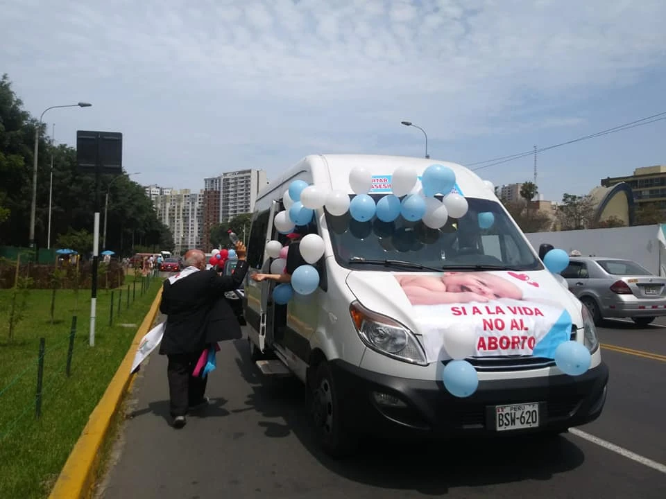 Vehículo en la Caravana por la Vida 2022.?w=200&h=150