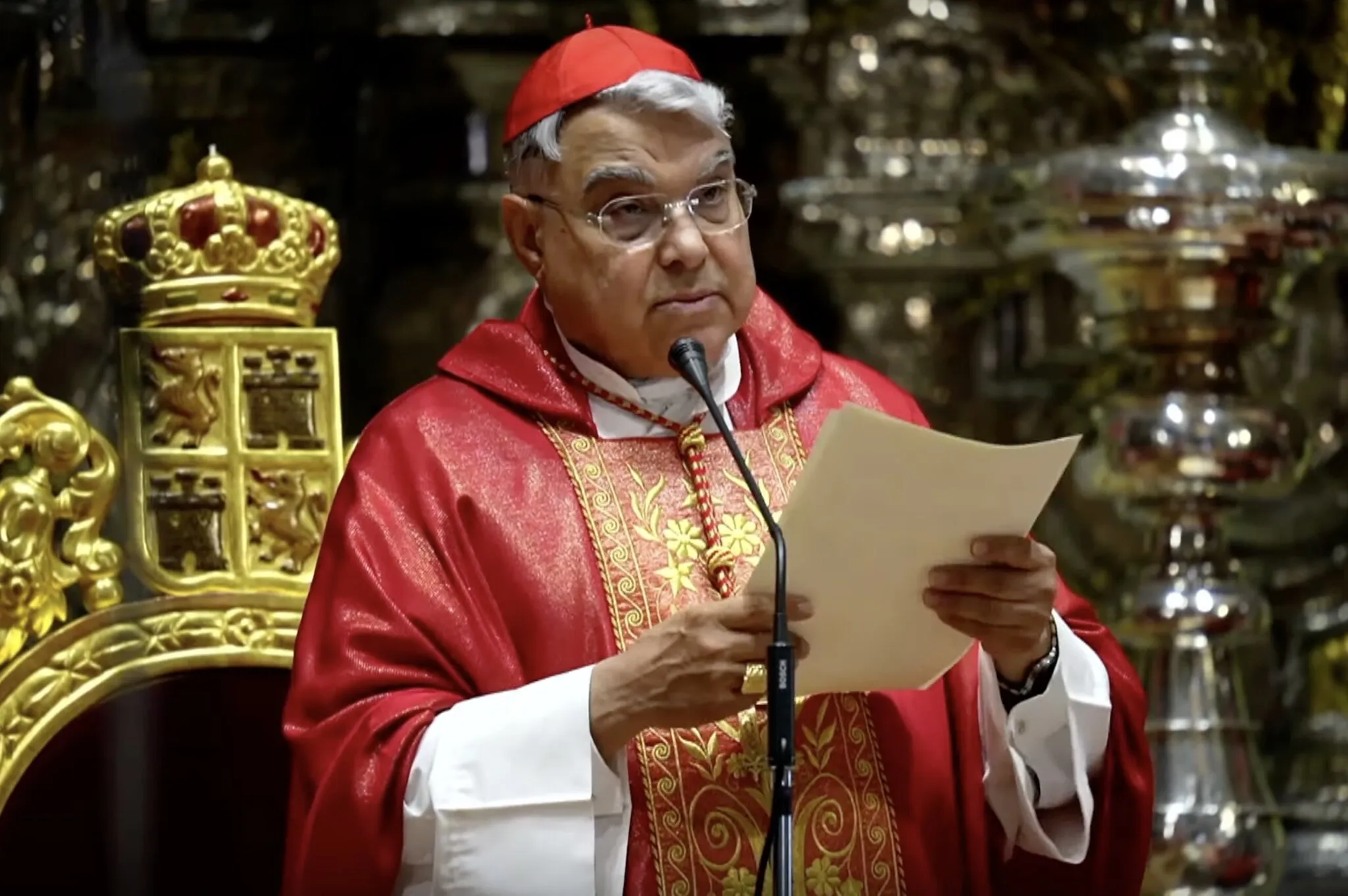 El Prefecto del Dicasterio para las Causas de los Santos, Cardenal Marcello Semeraro.?w=200&h=150
