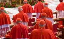 Colegio cardenalicio.