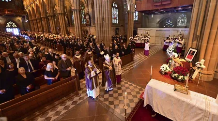 Sídney da el último adiós al Cardenal George Pell, “un león de la Iglesia”