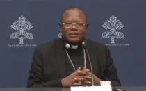 Cardenal africano Fridolin Ambongo