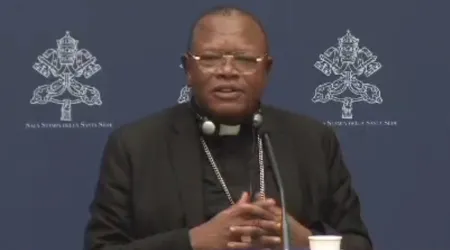 Cardenal Fridolin Ambongo